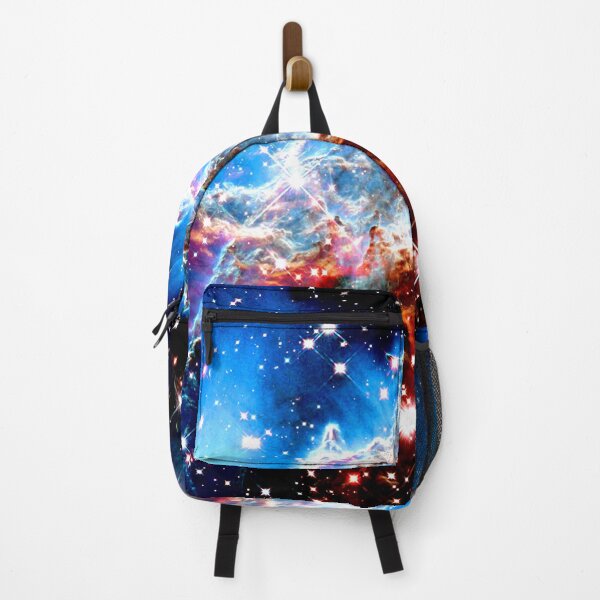 Galactic Nebula Altar of the Sacred Monkey Backpack