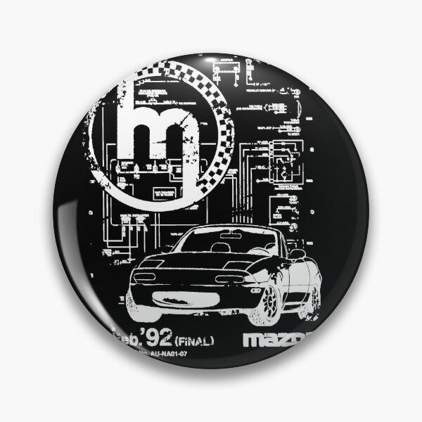 Item preview, Vintage NA Miata Engineering designed and sold by Christopher E Smith.