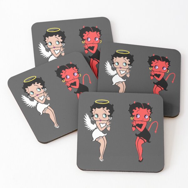 Item preview, Betty Boop - Good Girl Naughty Girl designed and sold by Wizzles Emporium.