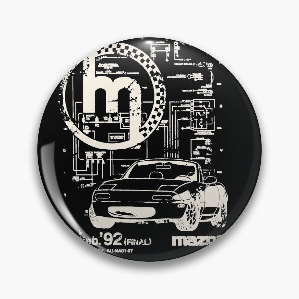 Item preview, Vintage NA Miata Engineering designed and sold by Christopher E Smith.