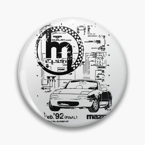 Item preview, Vintage NA Miata Engineering designed and sold by Christopher E Smith.