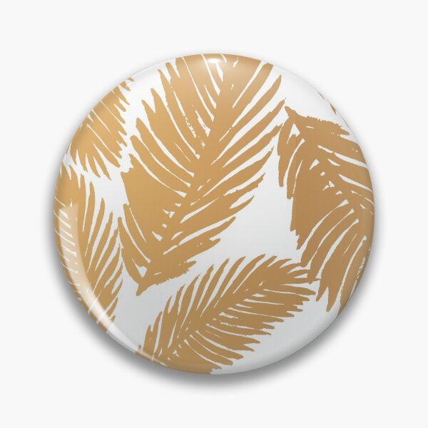 Item preview, Tropical Gold Palm Leaf Pattern designed and sold by Julie Erin Designs.