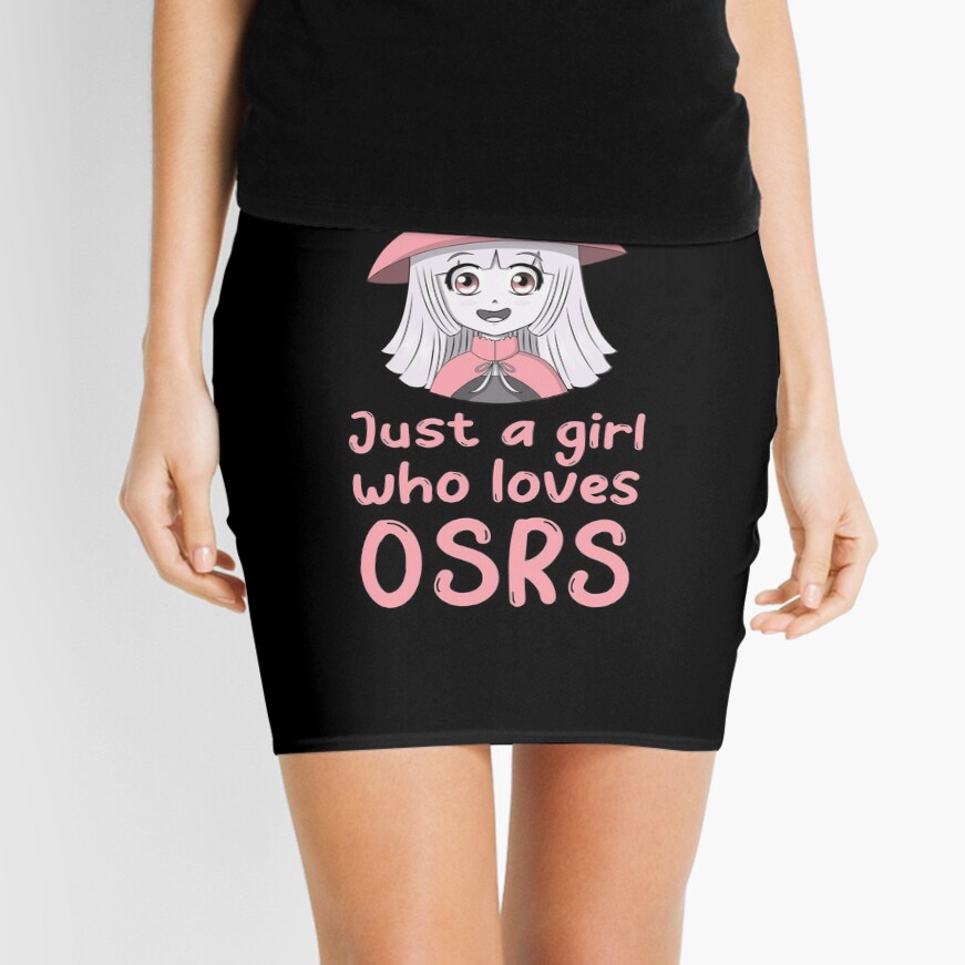 Black pencil skirt outlet outfit runescape