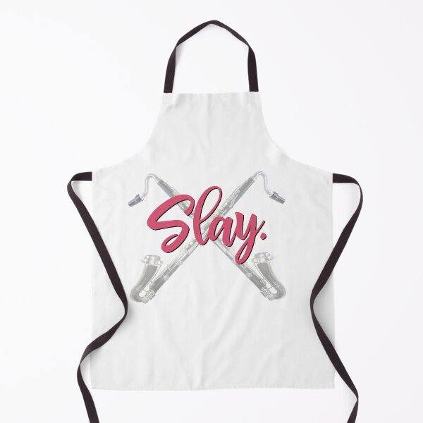 Item preview, Slay - Bass Clarinet designed and sold by BandMomDesigns.