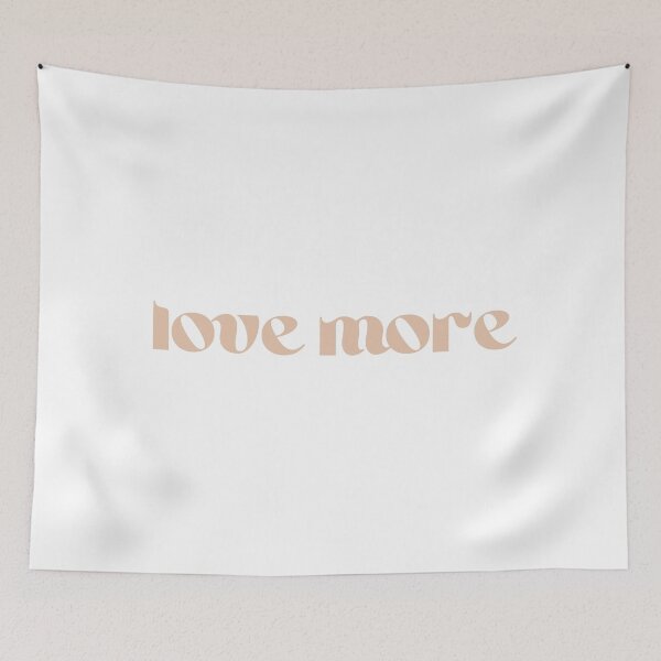 Item preview, love more designed and sold by LifeAsGeneration Z.