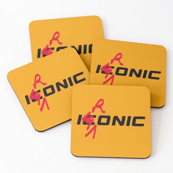 Item preview, Ironic not Iconic one of life's contradictions designed and sold by MultistorieDog.