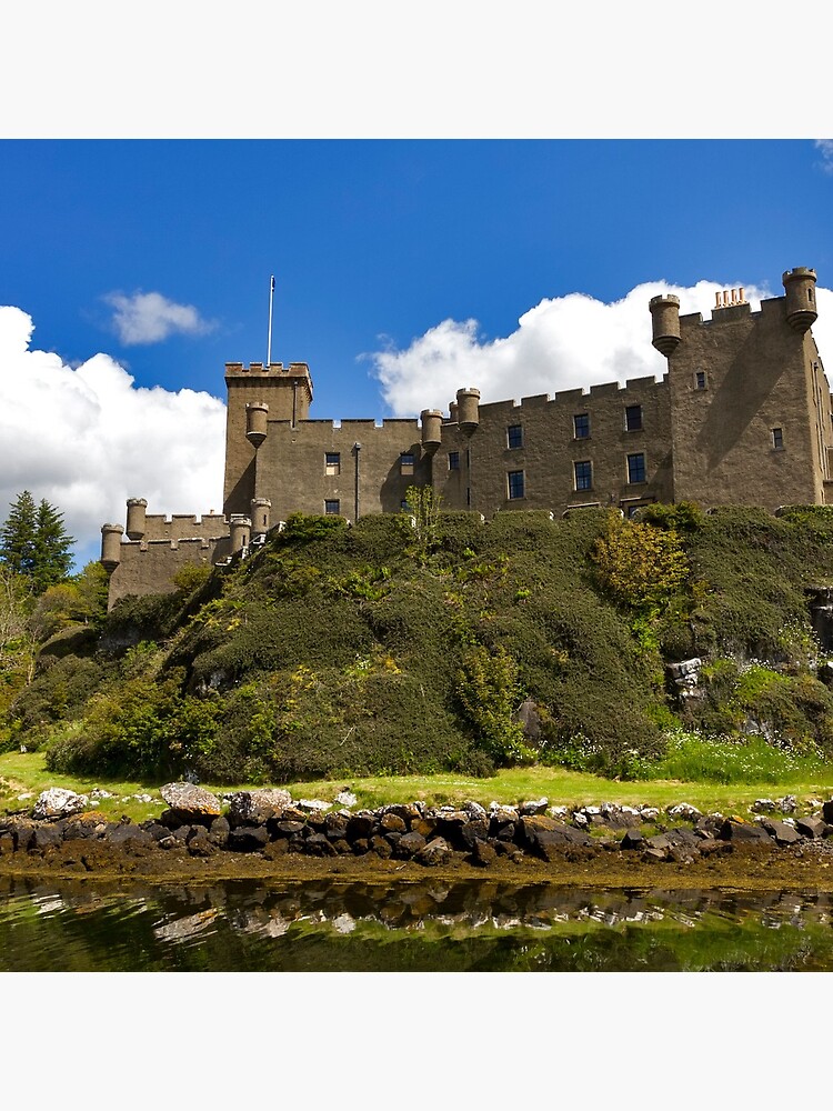 Dunvegan Castle Isle of Skye by derekbeattie