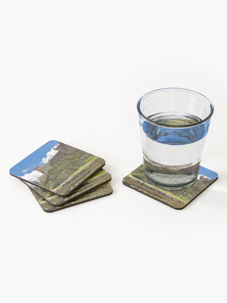 Alternate view of Dunvegan Castle Isle of Skye Coasters (Set of 4)