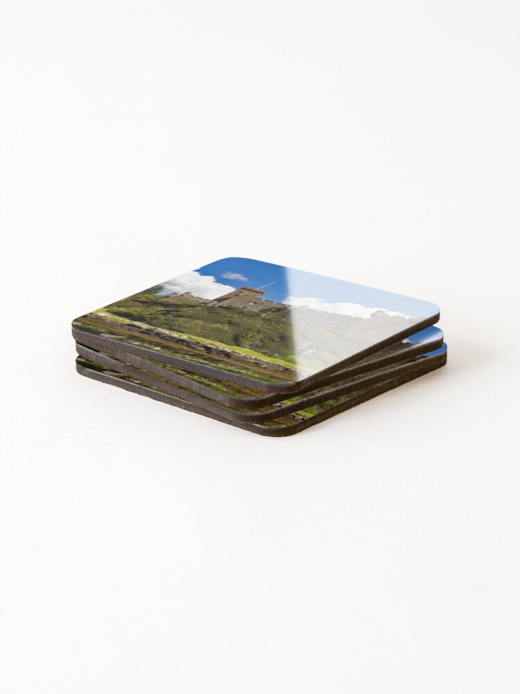 Alternate view of Dunvegan Castle Isle of Skye Coasters (Set of 4)
