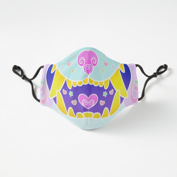 Cotton Candy Oni Fitted 3-Layer