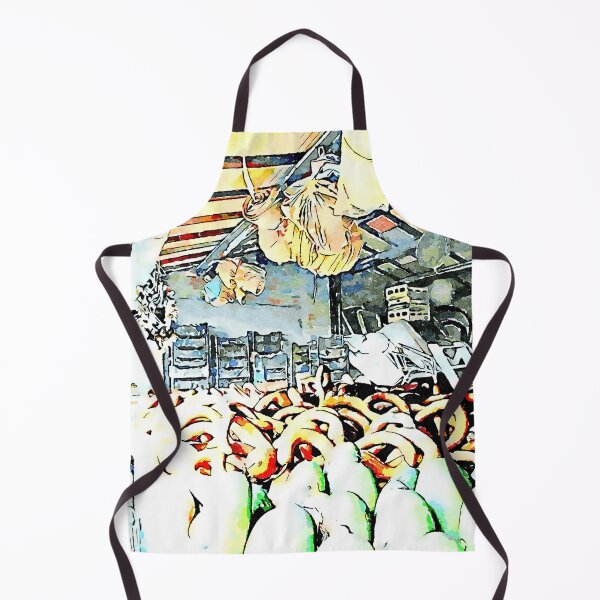 Item preview, Hortus Conclusus: pumpkins and rolled-up sacks hang in the attic designed and sold by Giuseppe Cocco.