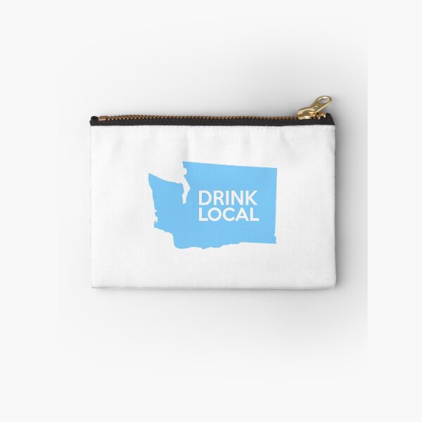 Artikelvorschau, Washington Drink Local WA Blue entworfen und verkauft von Mind of State.