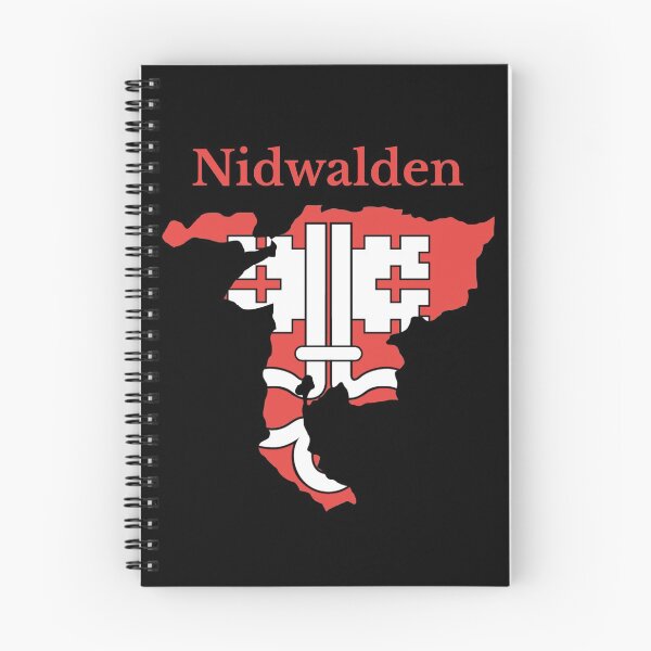 Item preview, Nidwalden Canton Map Flag, Switzerland designed and sold by marosharaf.