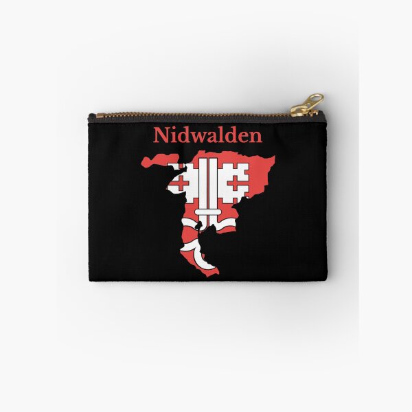 Aperçu de l'œuvre Drapeau de carte du canton de Nidwald, Suisse créée et vendue par marosharaf.
