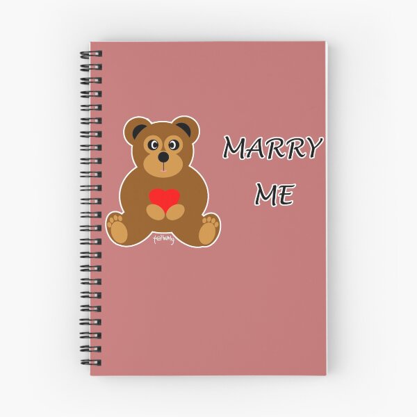 Item preview, Marry me!  designed and sold by telberry.