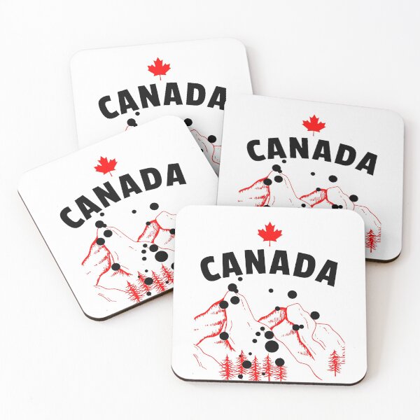 Item preview, CANADA POSTER COMIC FLAG  designed and sold by Zakaria daoudi.