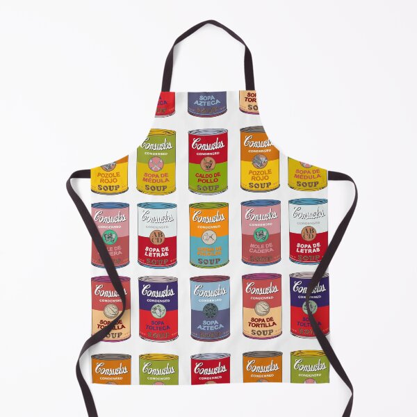 Item preview, Sopas mexicanas Andy Warhol - Consuelos pop art designed and sold by Groenendijk.