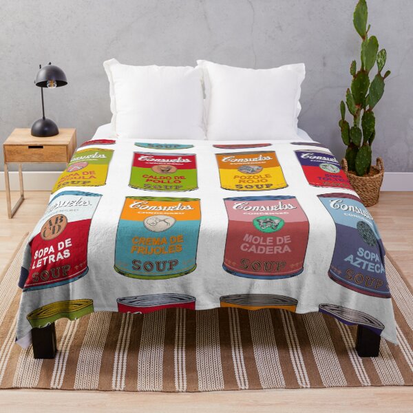 Item preview, Mexican Andy Warhol soups - Consuelos pop art designed and sold by Groenendijk.