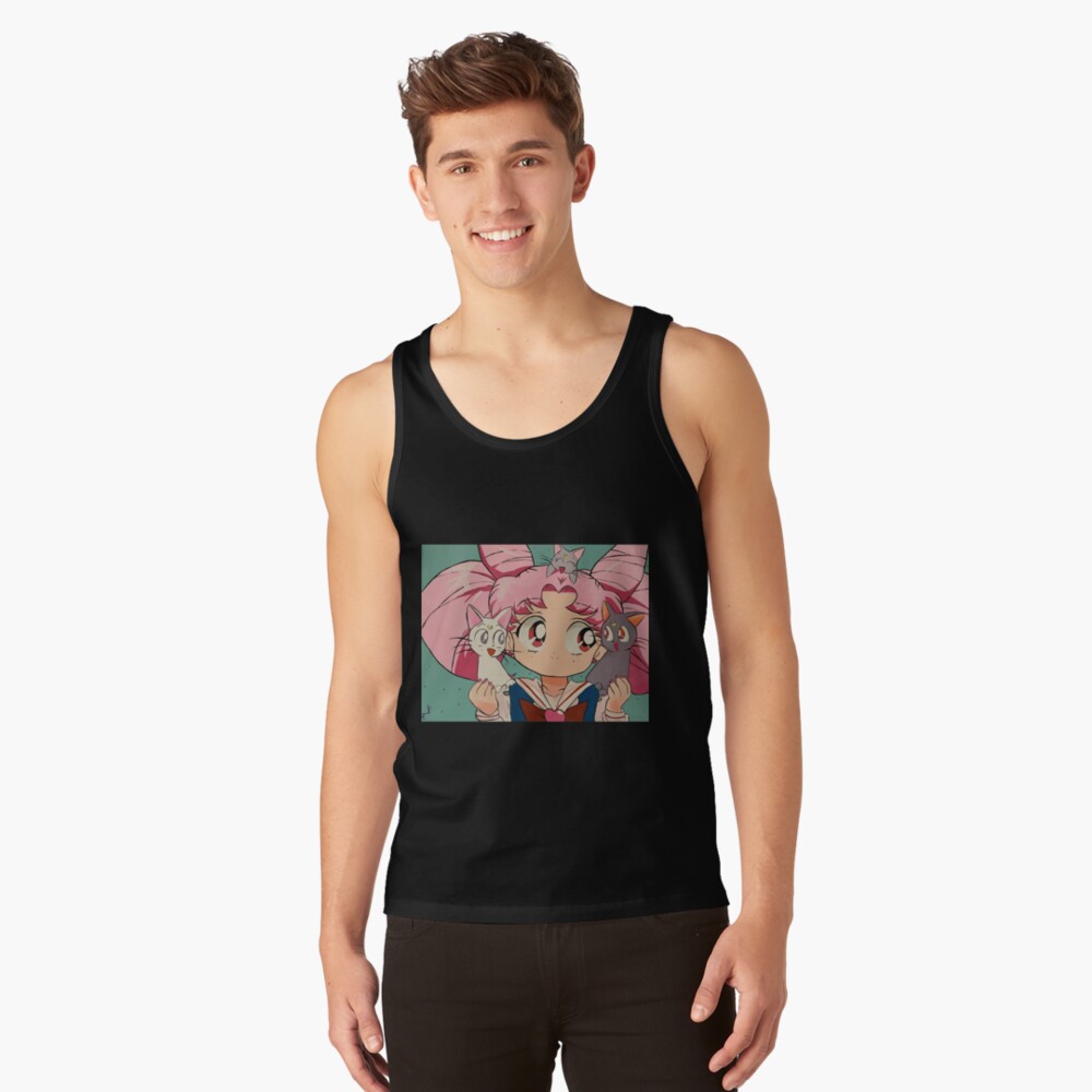 Vista previa del artículo con la obra «Camiseta de tirantes», diseñado y vendido por AlyciaLarsen.