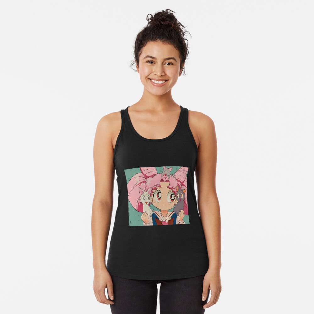 Vista previa del artículo con la obra «Camiseta con espalda nadadora», diseñado y vendido por AlyciaLarsen.