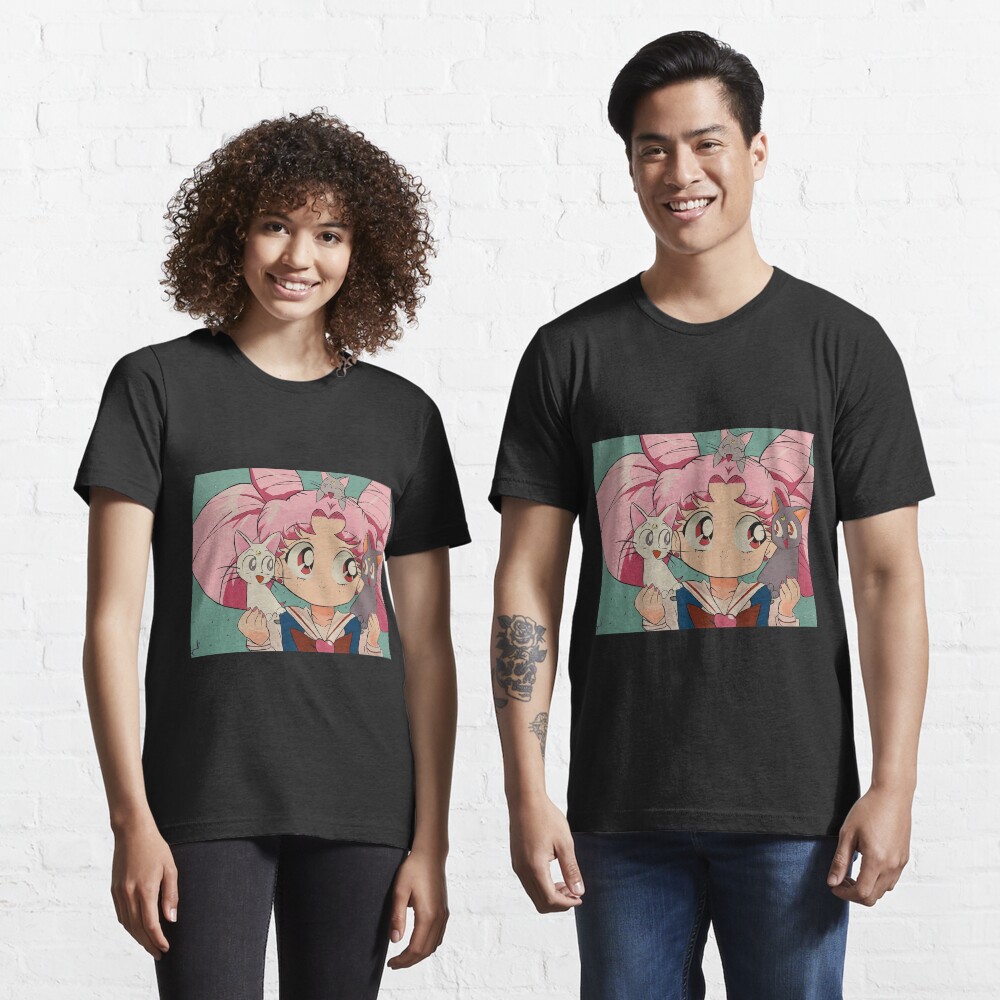 Vista previa del artículo con la obra «Camiseta esencial», diseñado y vendido por AlyciaLarsen.