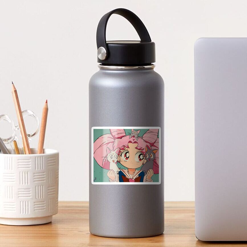 Vista previa del artículo con la obra «Pegatina brillante», diseñado y vendido por AlyciaLarsen.