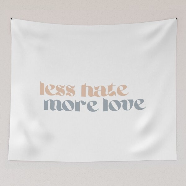Item preview, less hate, more lo designed and sold by LifeAsGeneration Z.
