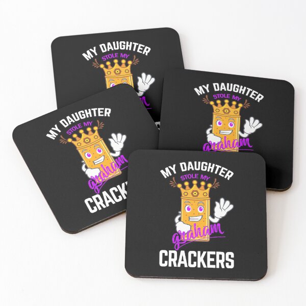 Item preview, My daughter stole my graham crackers shirts gifts and products designed and sold by glitchman2.