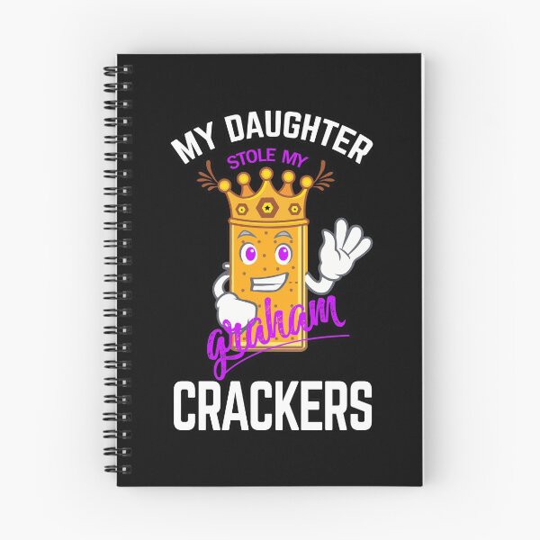 Item preview, My daughter stole my graham crackers shirts gifts and products designed and sold by glitchman2.