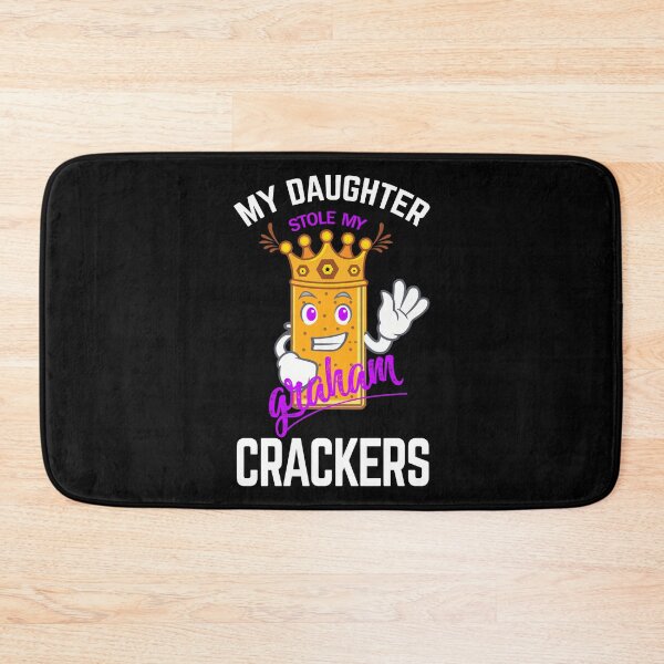 Item preview, My daughter stole my graham crackers shirts gifts and products designed and sold by glitchman2.