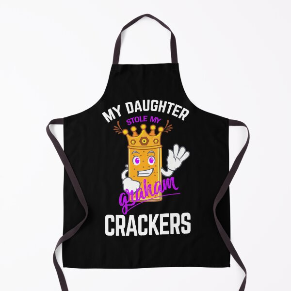 Item preview, My daughter stole my graham crackers shirts gifts and products designed and sold by glitchman2.