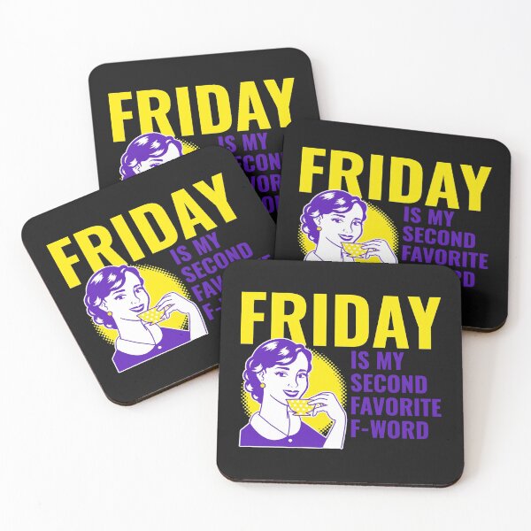 Item preview, friday is my second favorite f-word design designed and sold by najwamaya38.