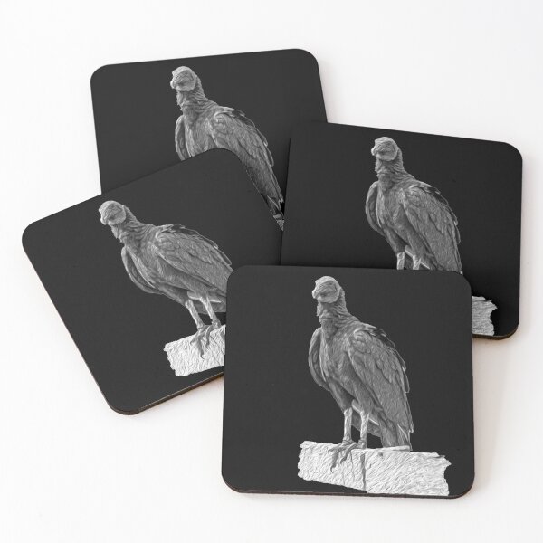 Item preview, vulture designed and sold by ricobarinas.