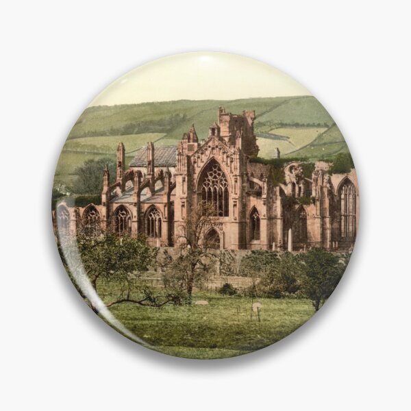 Item preview, Melrose Abbey, Scottish Borders designed and sold by yourscotborders.