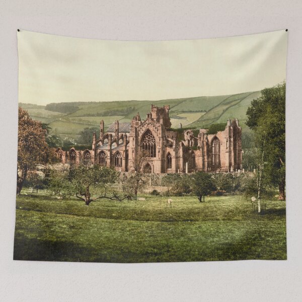 Item preview, Melrose Abbey, Scottish Borders designed and sold by yourscotborders.