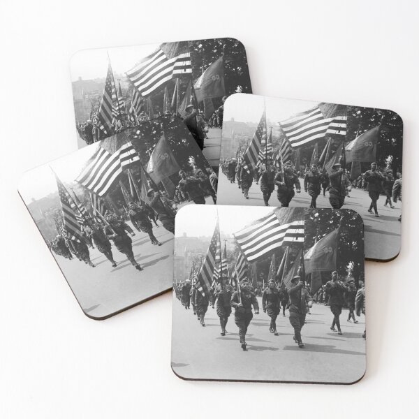 Item preview, World War One Veteran Parade - NYC - 1919 designed and sold by warishellstore.
