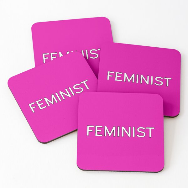 Item preview, Feminist simple designed and sold by oxoxoxo.