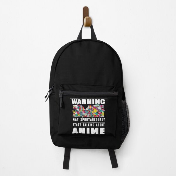 Item preview, Warning May Spontaneously Start Talking About Anime  designed and sold by BTGTEES.