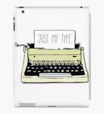 Typewriter iPad Case/Skin