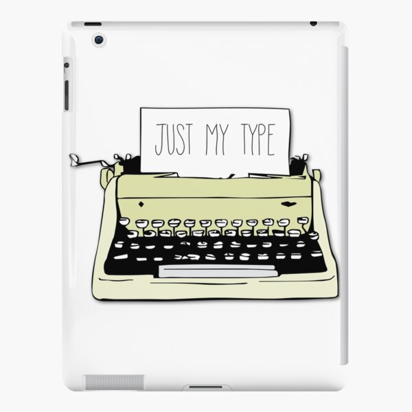 Typewriter iPad Snap Case