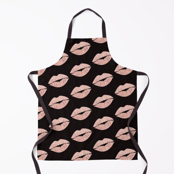 Item preview, Light Rose Gold Faux Glitter Lips designed and sold by Felicity-K.