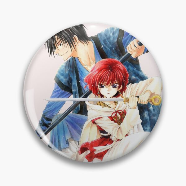 Graffoxx and fantasychibi hak yona high quality pins