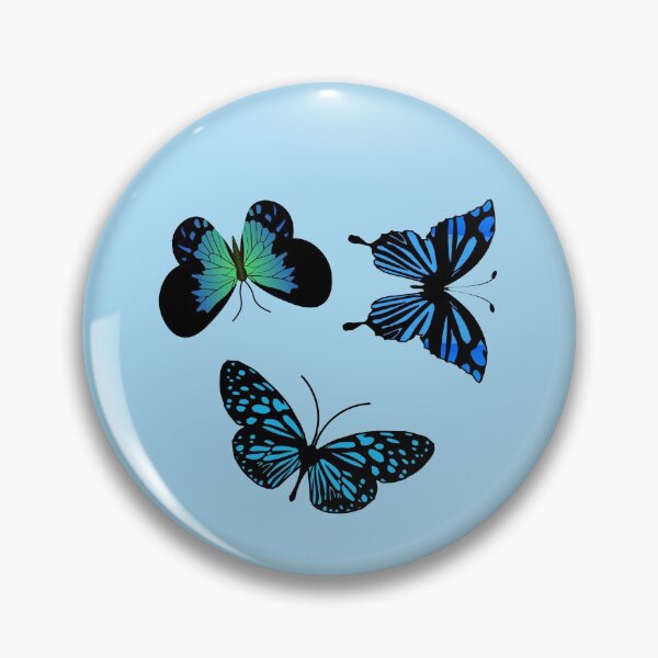 Item preview, Light blue butterflies pack designed and sold by Graciouss.