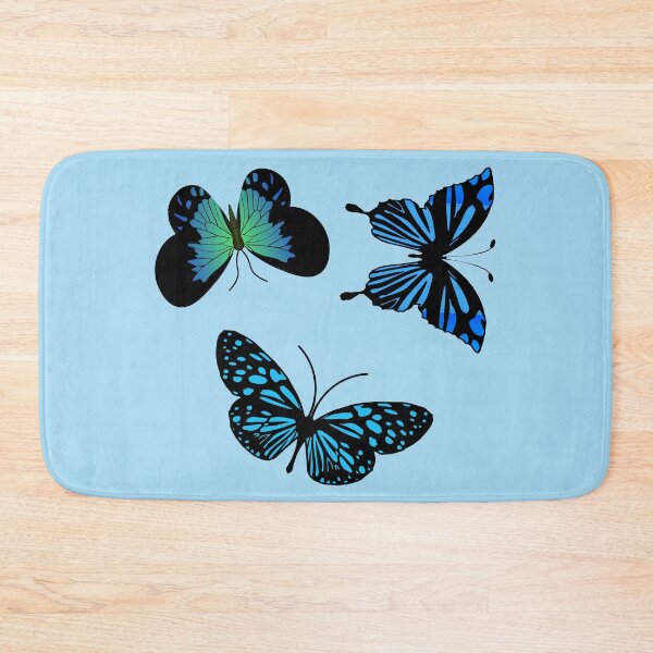 Item preview, Light blue butterflies pack designed and sold by Graciouss.