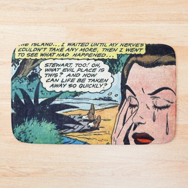 Item preview, The Island Vintage Comic designed and sold by LittleIconShop.