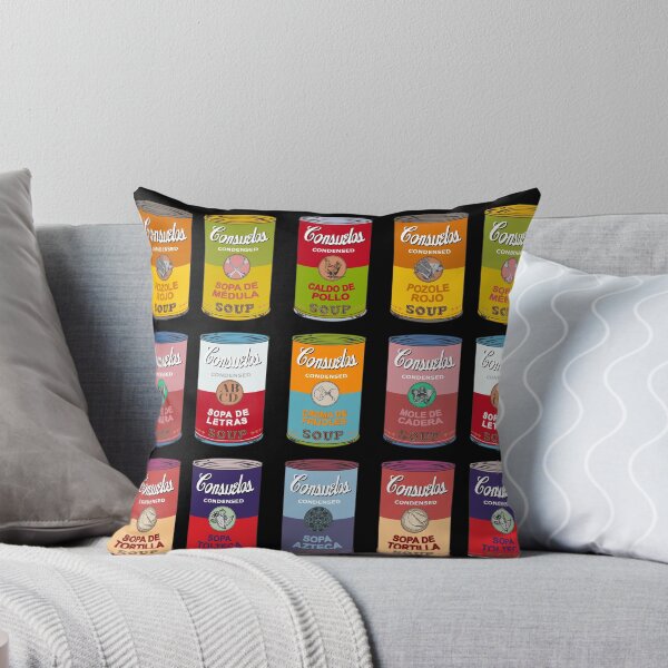 Item preview, Mexican Andy Warhol soups - Consuelos pop art designed and sold by Groenendijk.