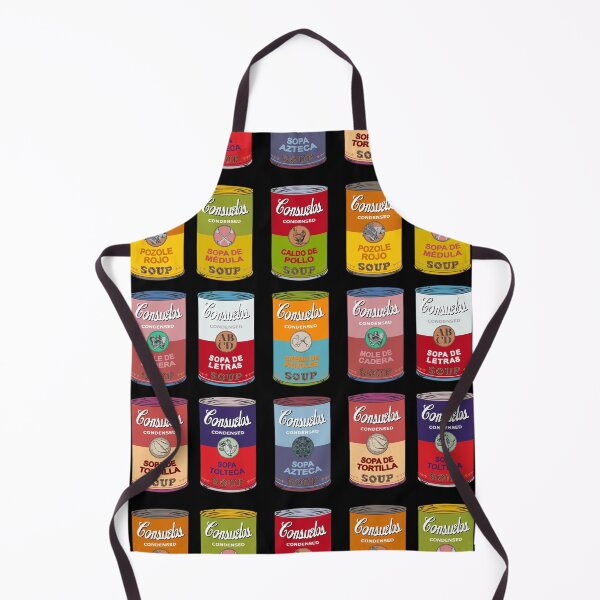 Item preview, Sopas mexicanas Andy Warhol - Consuelos pop art designed and sold by Groenendijk.
