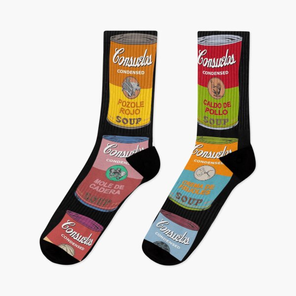 Item preview, Mexican Andy Warhol soups - Consuelos pop art designed and sold by Groenendijk.