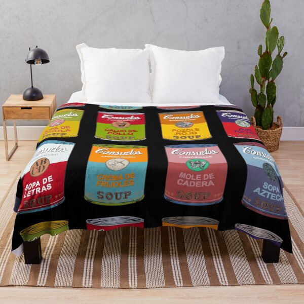Item preview, Mexican Andy Warhol soups - Consuelos pop art designed and sold by Groenendijk.
