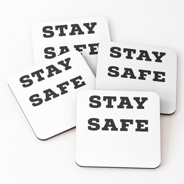Item preview, Stay Safe designed and sold by themelonink.